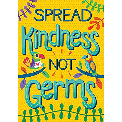 Spread Kindness Not Germs Poster – Selectfurniture