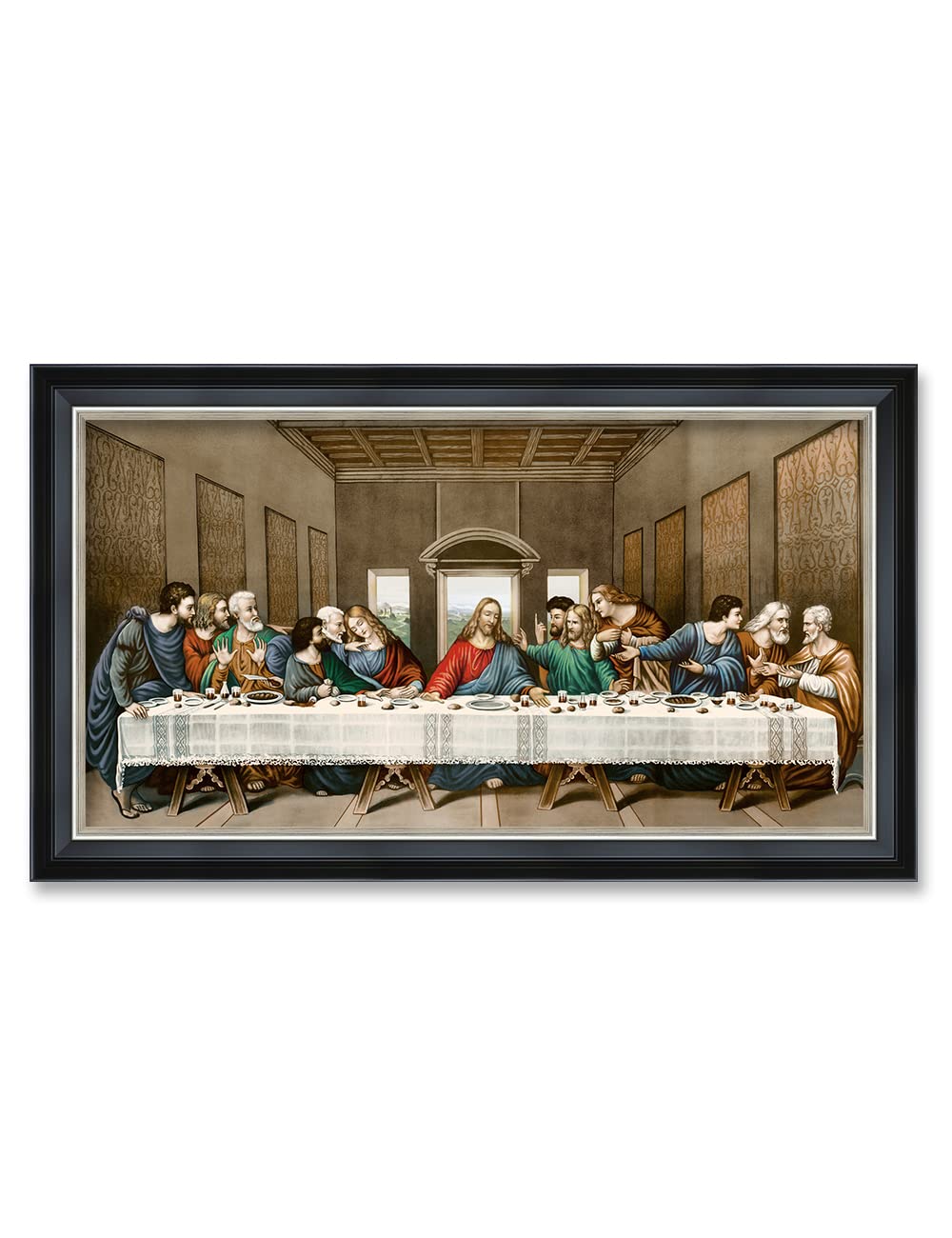 DECORARTS - The Last Supper by Leonardo Da Vinci Giclee Reproducation ...