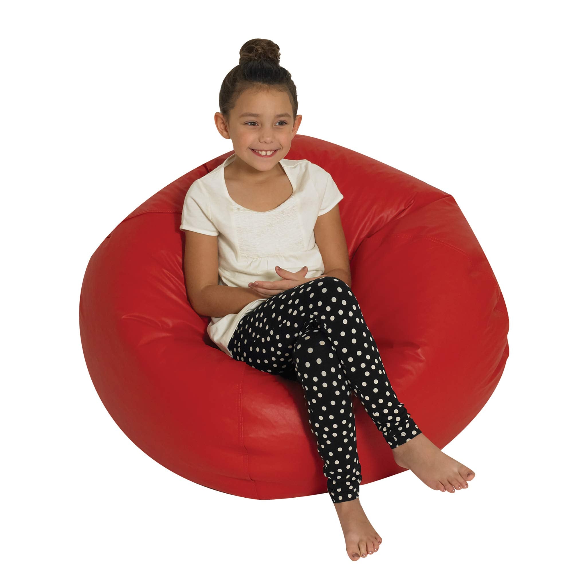 Children'S Factory-Cf610-007 35' Kids Bean Bag Chairs, Flexible Seating Classroom Furniture, Beanbag Ideal For Boy/Girl Toddler