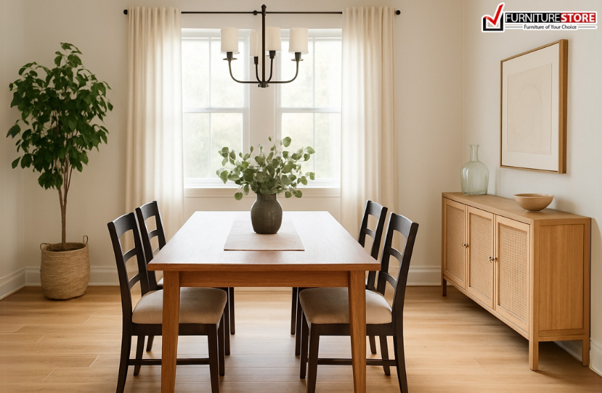 Dining Room Dimensions and Layout Tips