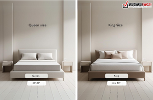 King Size vs Queen Size Bed Dimensions: Which One is Right for You?