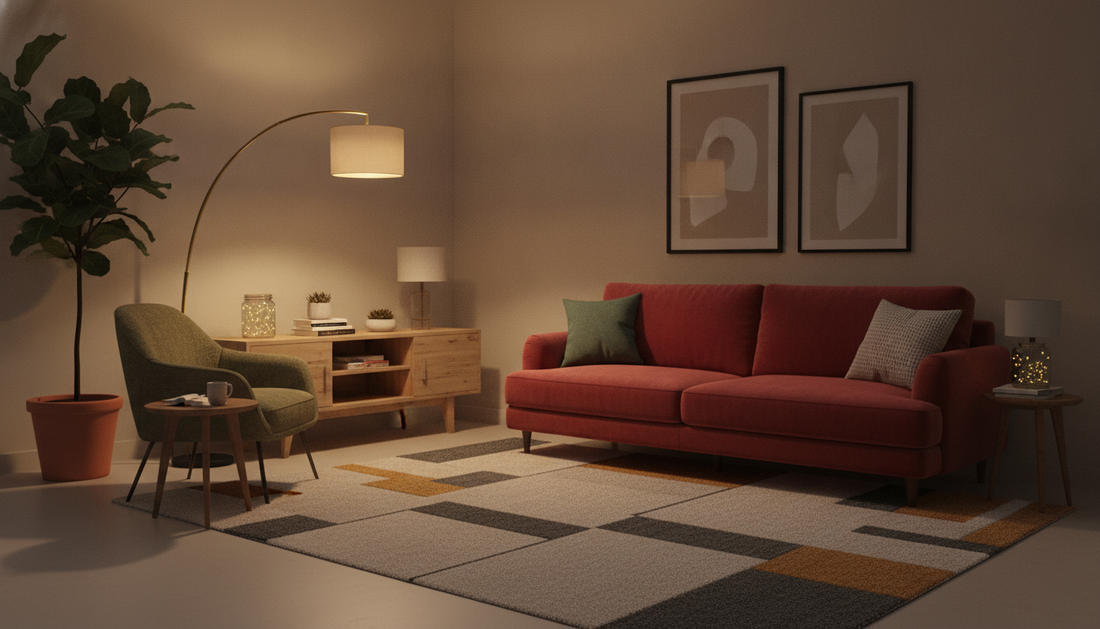 How to Style a Living Room When You're Renting (Without Losing Your Deposit)