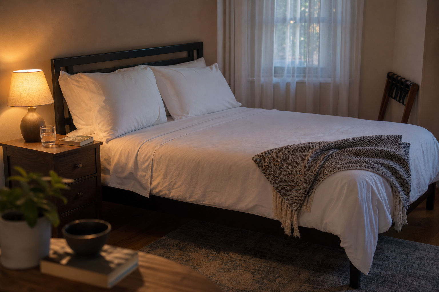 Furnishing a Guest Room on a Tight Budget: What to Prioritize When the Room Gets Used Three Times a Year