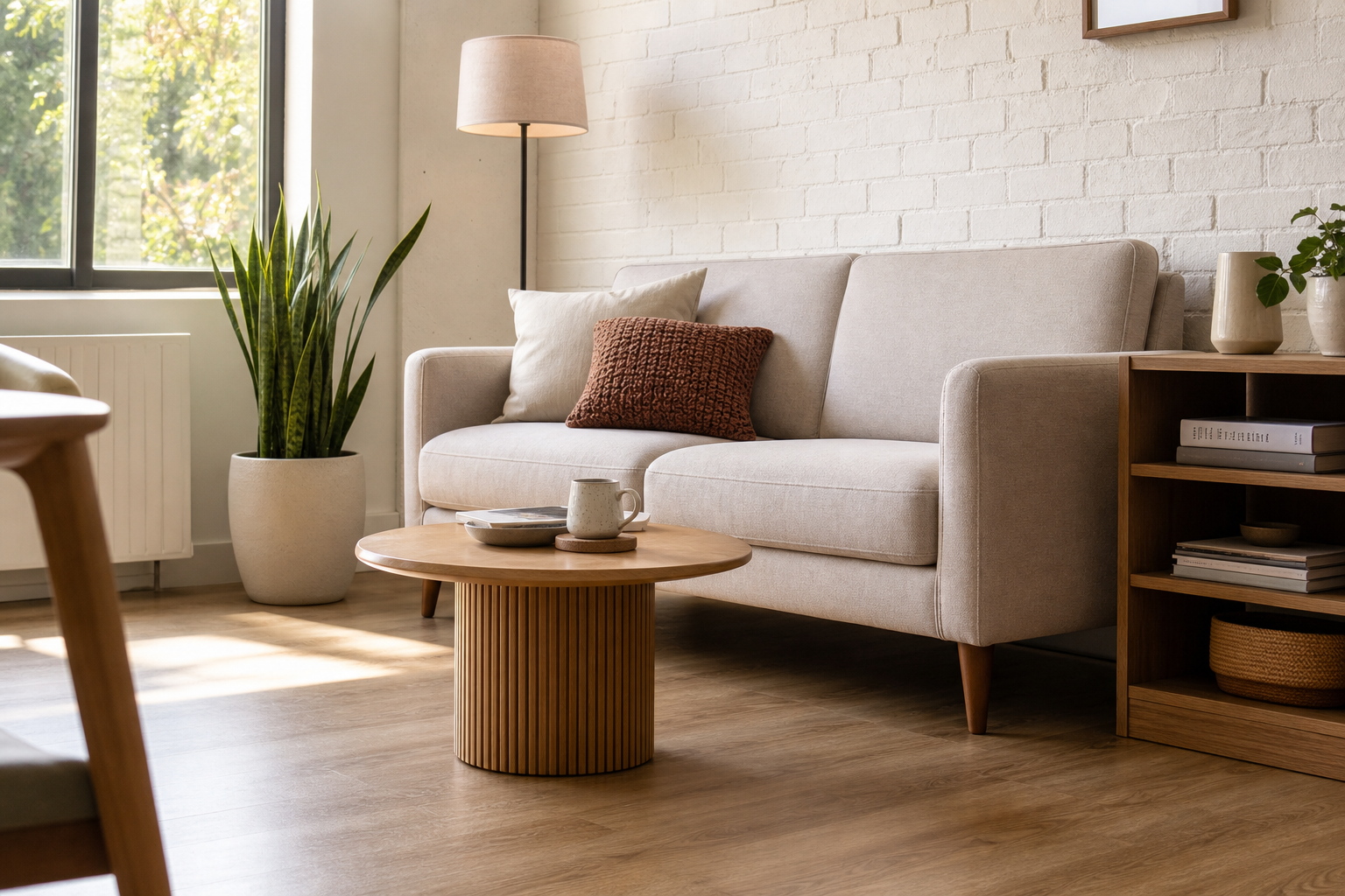 How to Furnish a Small Living Room Without Making It Feel Crowded