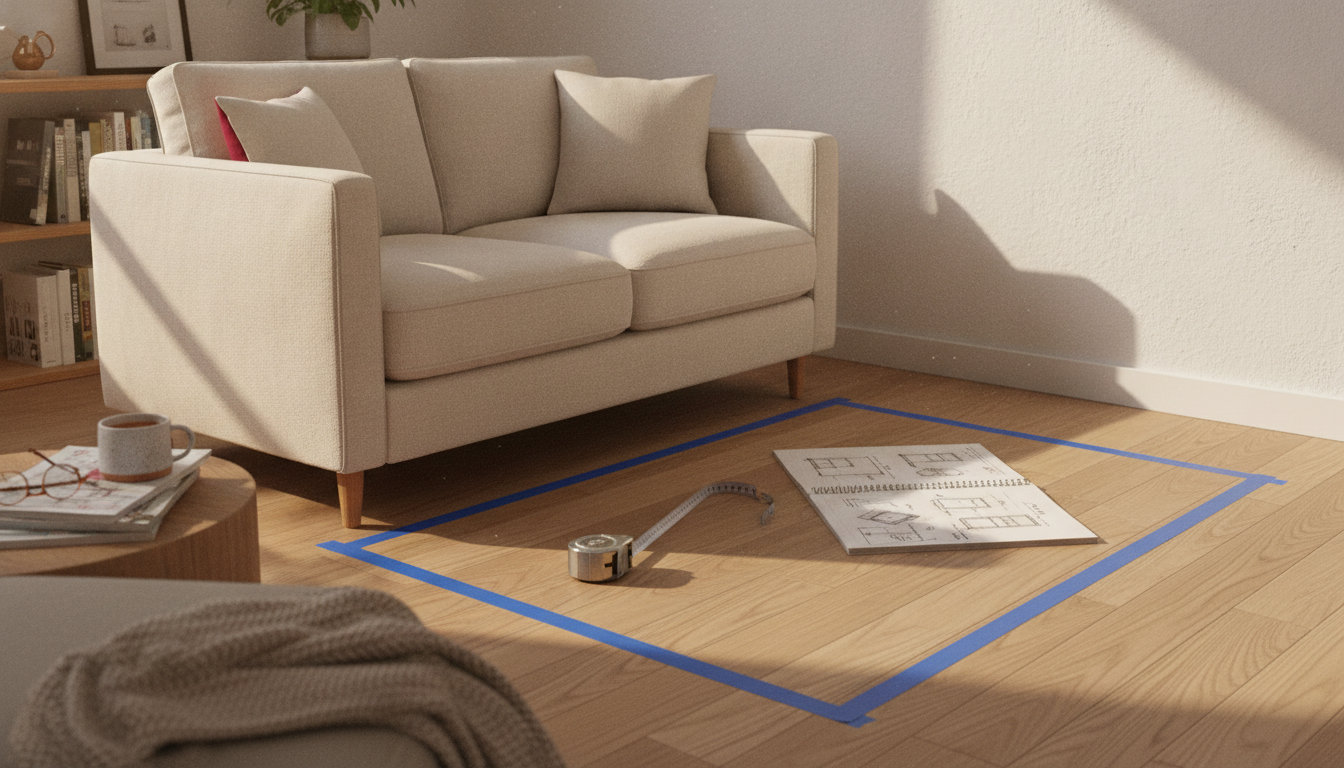 Furniture for Small Spaces: How to Shop Online When You Can't Bring the Tape Measure to the Store