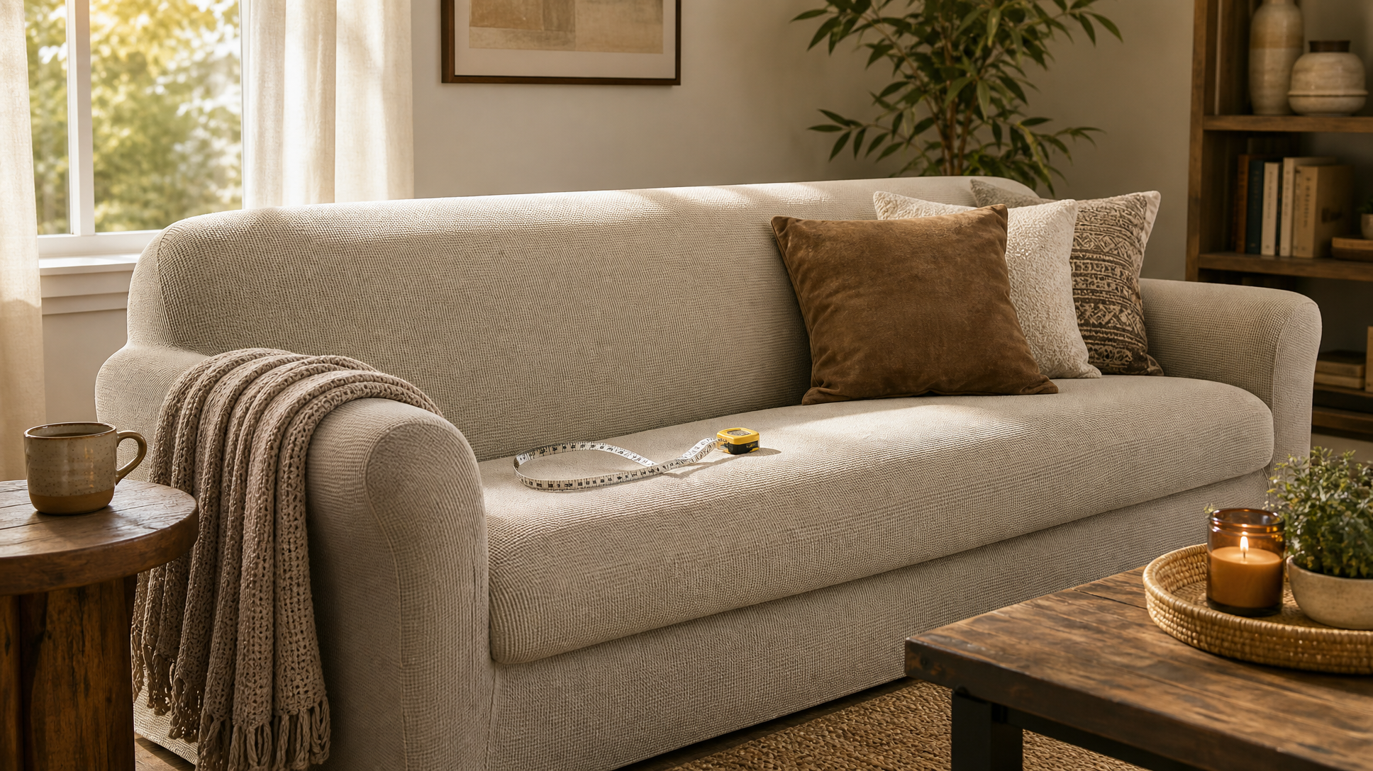 Sofa Cover Buying Guide: How to Pick the Right Type Before You Order