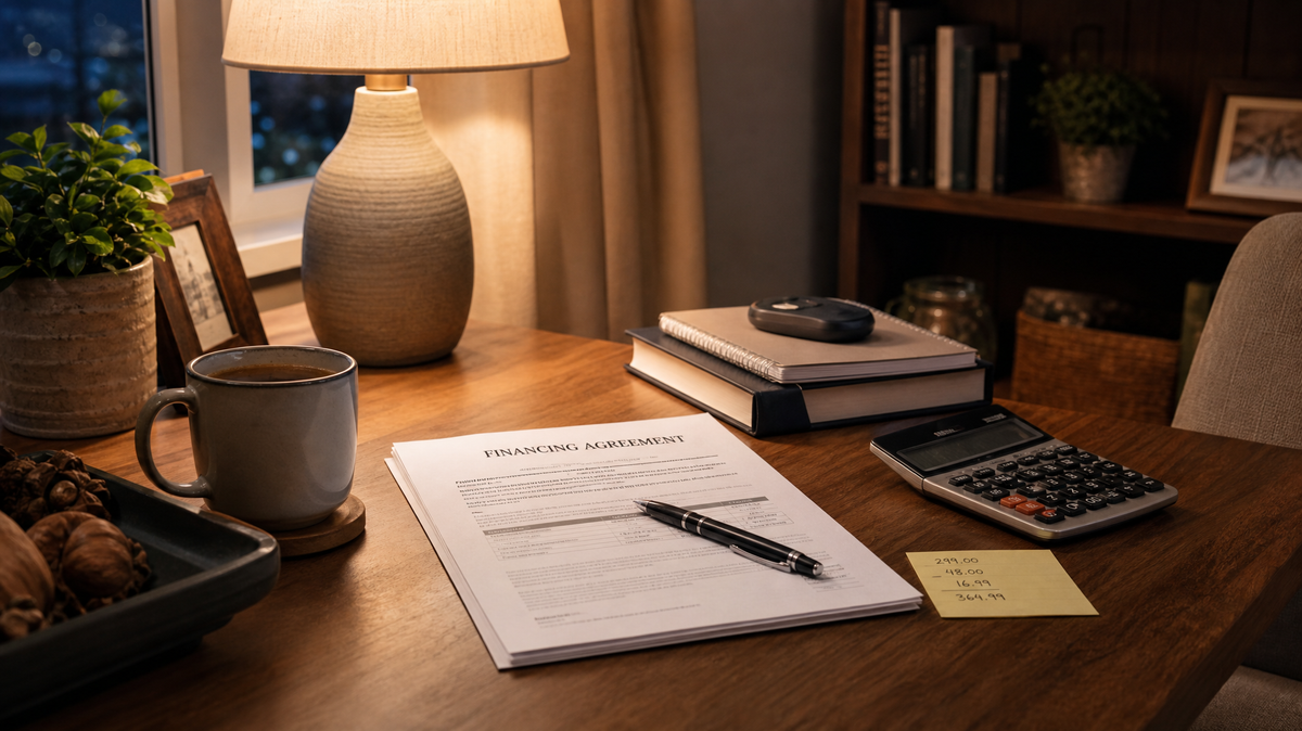Furniture Financing Options Explained: What No One Tells You Until After You've Signed Up
