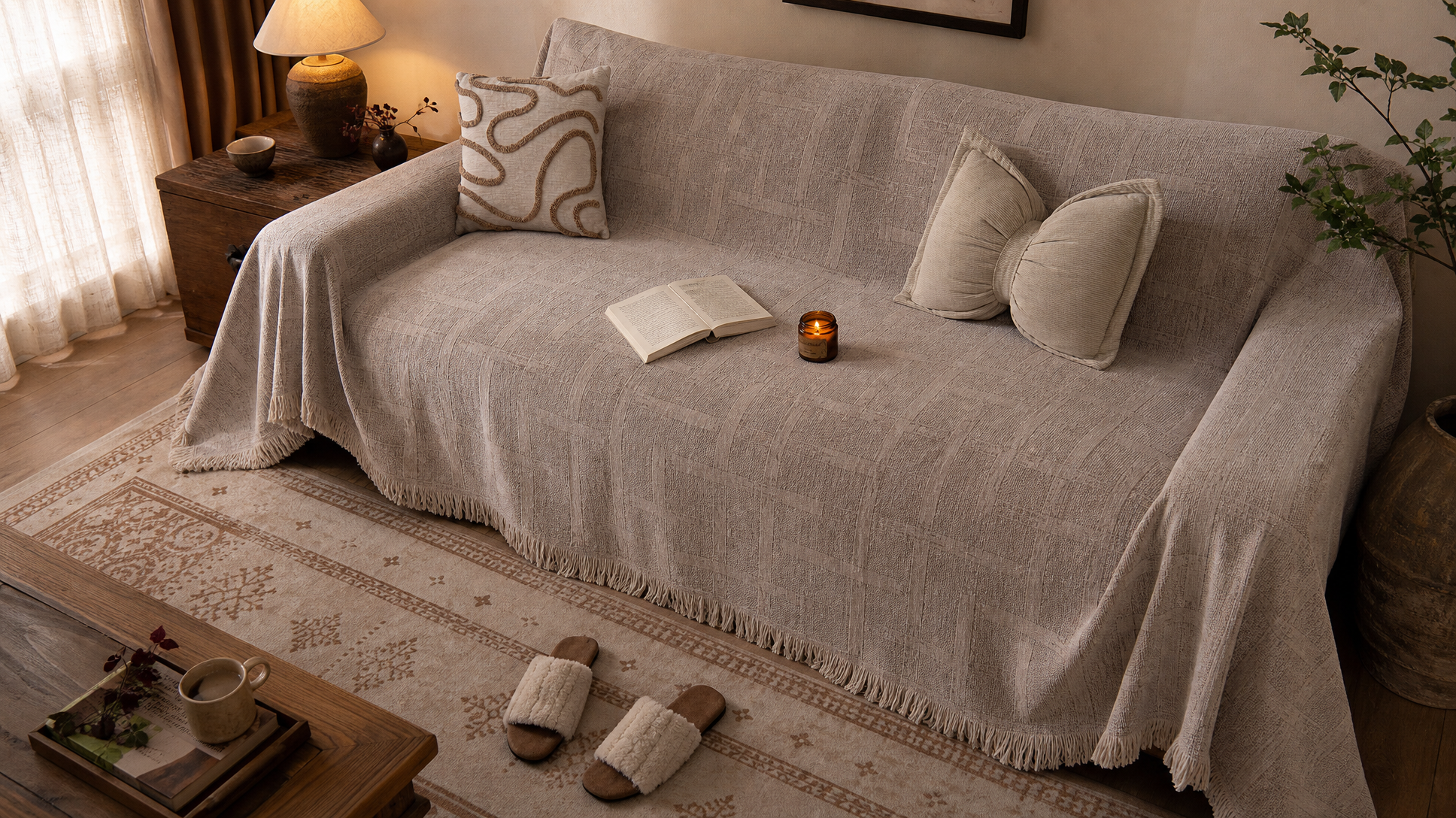 The Wabi-Sabi Sofa Cover: What It Is, What It Does, and Whether It Fits Your Living Room