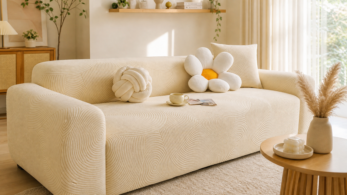 Modern Living Room, Modest Budget: How to Get a Pulled-Together Look Without Buying New Furniture