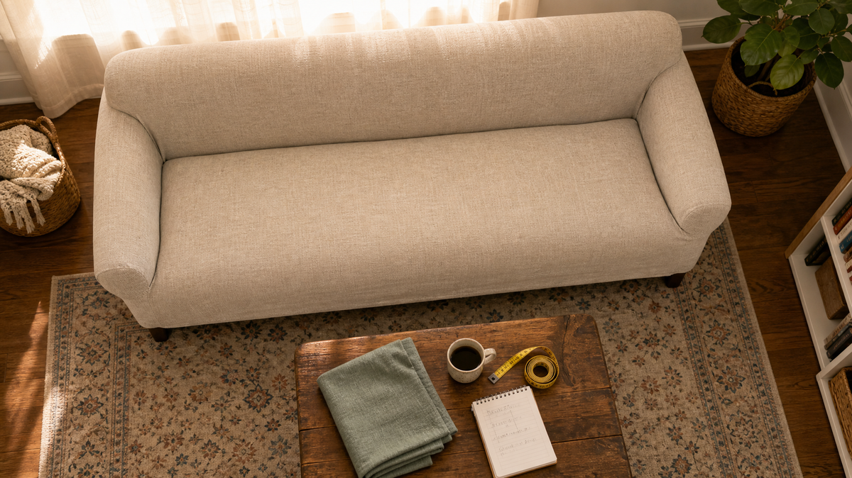 Sofa Covers as a Furniture Shopping Strategy: How to Get More Life (and More Style) Out of What You Already Own