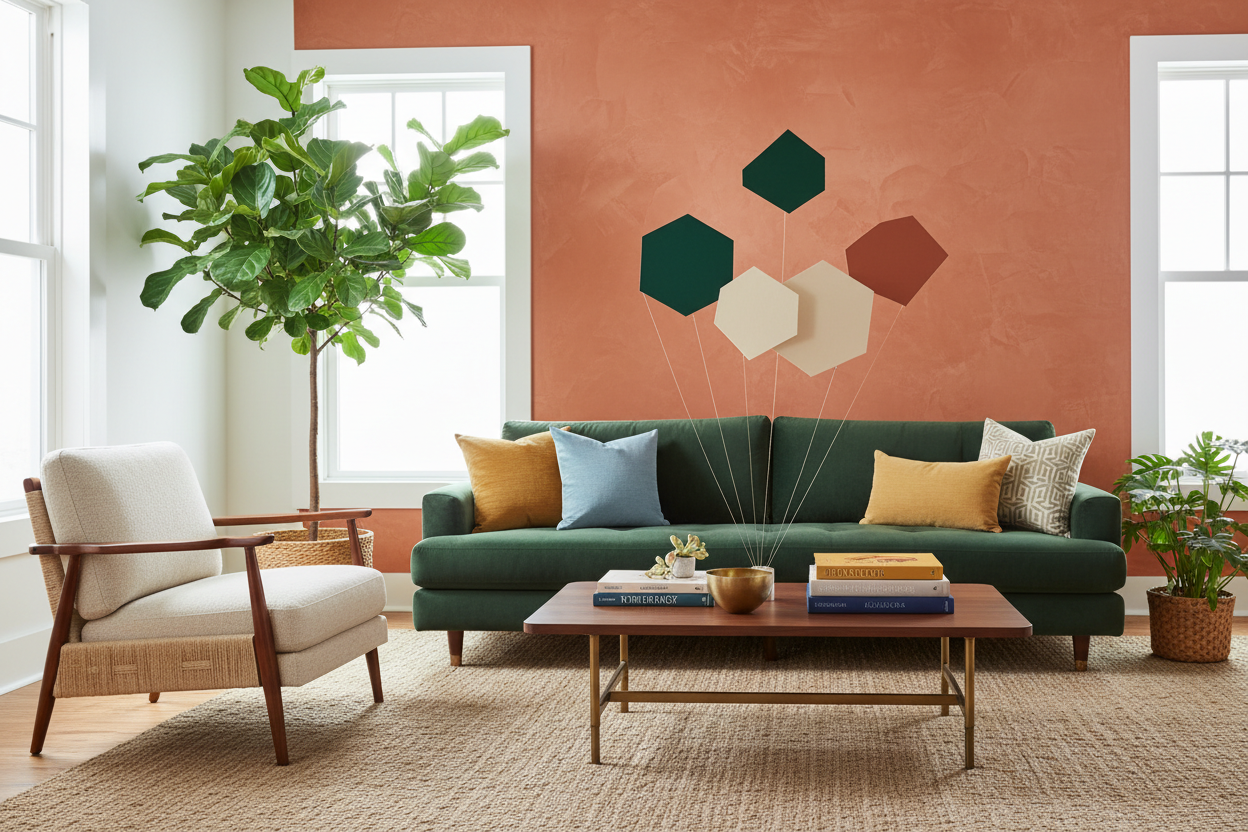 Mastering Color Harmony: Expert Tips for Perfect Furniture and Wall Pairings in Interior Design