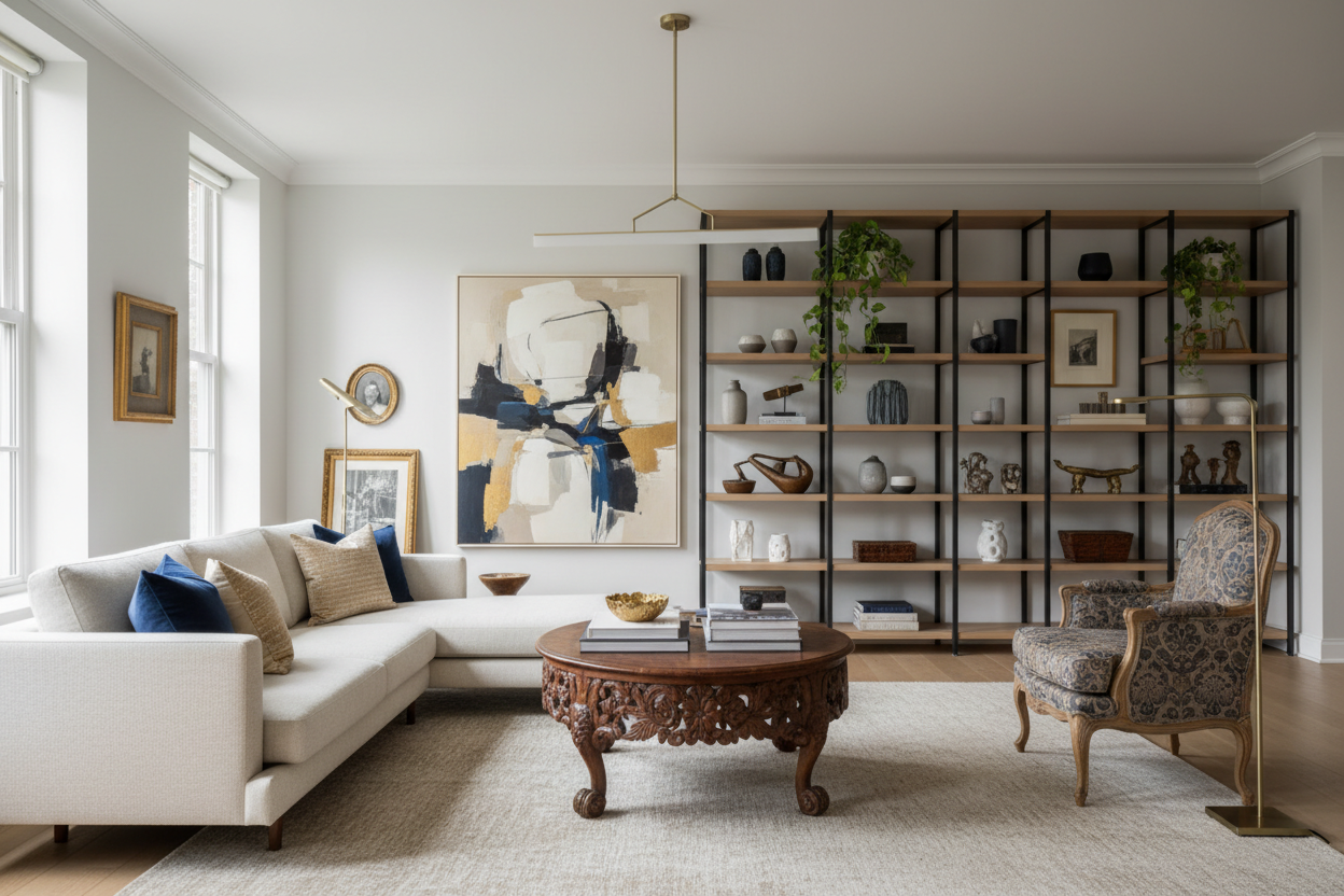 "Mastering the Art of Mixing Furniture Styles: Expert Tips for a Cohesive and Personalized Home"