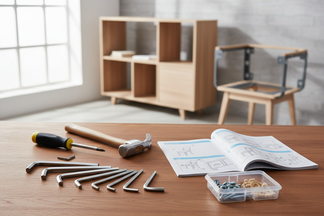 Mastering Furniture Assembly: DIY Tips, Essential Tools, and When to Hire a Pro