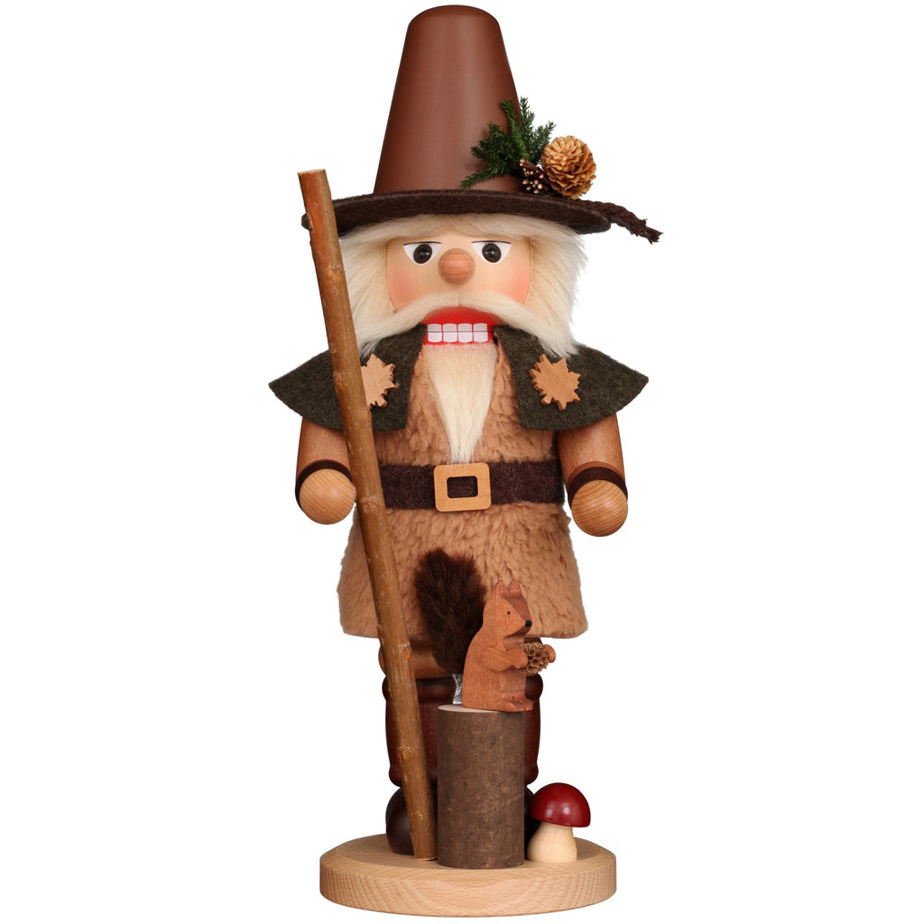 Christian Ulbricht Premium Nutcracker - Woodsman (Natural)