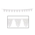 Die-Cut Spider Web Pennant Banner