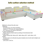 Non-Slip Sectional Couch Cover with Lace, Furniture Protector for Dogs, Pets, and Kids II