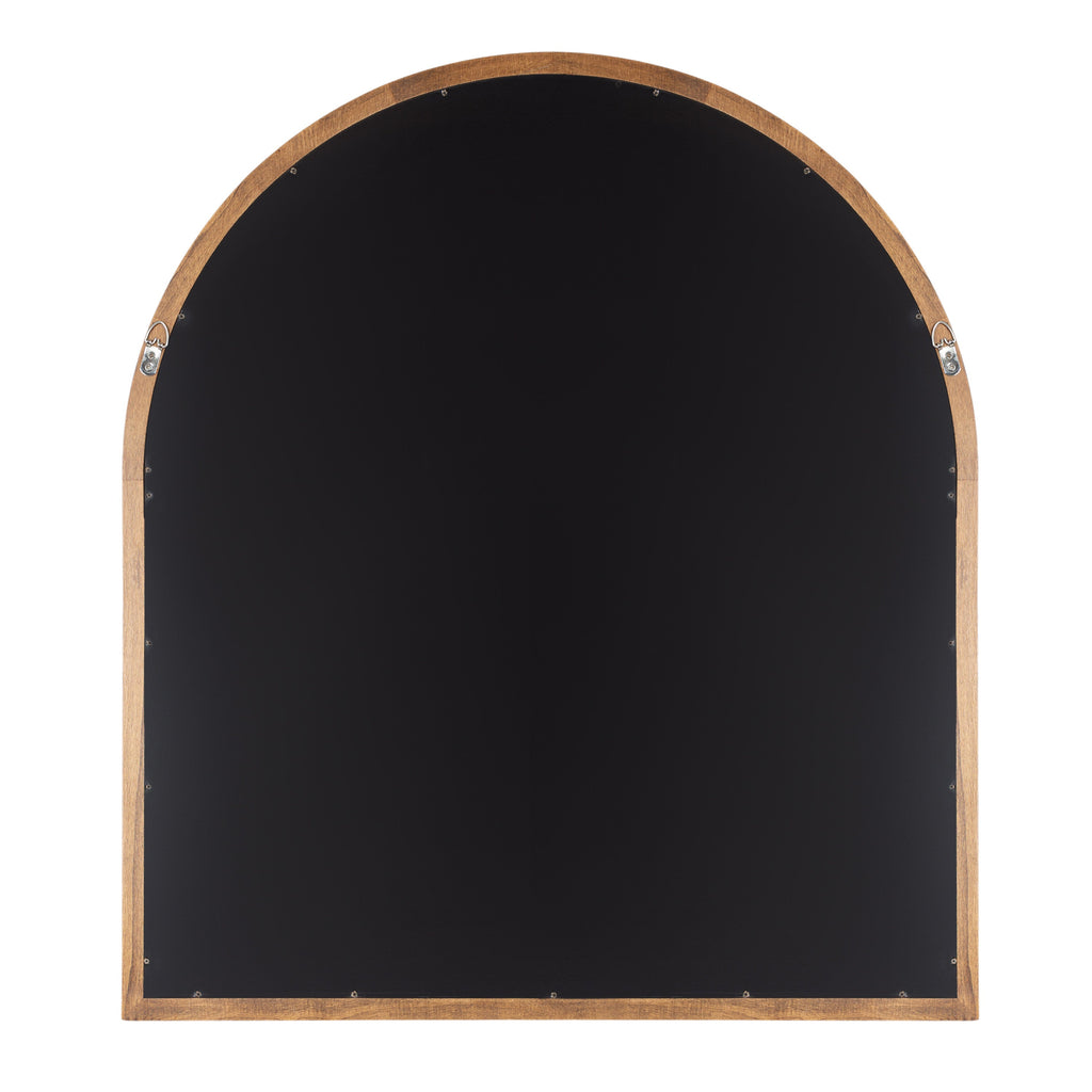 Hatherleigh Arch Wood Wall Mirror