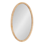 Rahfy Oval Framed Wall Mirror