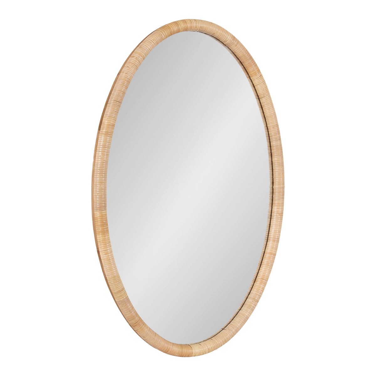 Rahfy Oval Framed Wall Mirror