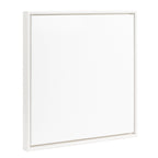 Sylvie Blank Framed Canvas 22x22