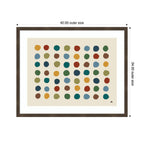 Meditation No. 3b by Kelly Knaga Framed Wall Art Print