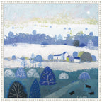 Sylvie Winter Dales Framed Canvas by Giuliana Lazzerini