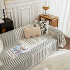Waffle Lattice Fabric Sofa Cover, Multi-purpose Soft Sofa Throw, Couch Cover Blanket Throws for Couches