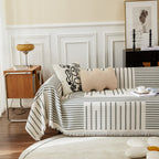Waffle Lattice Fabric Sofa Cover, Multi-purpose Soft Sofa Throw, Couch Cover Blanket Throws for Couches