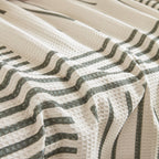 Waffle Lattice Fabric Sofa Cover, Multi-purpose Soft Sofa Throw, Couch Cover Blanket Throws for Couches