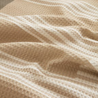 Waffle Lattice Fabric Sofa Cover, Multi-purpose Soft Sofa Throw, Couch Cover Blanket Throws for Couches