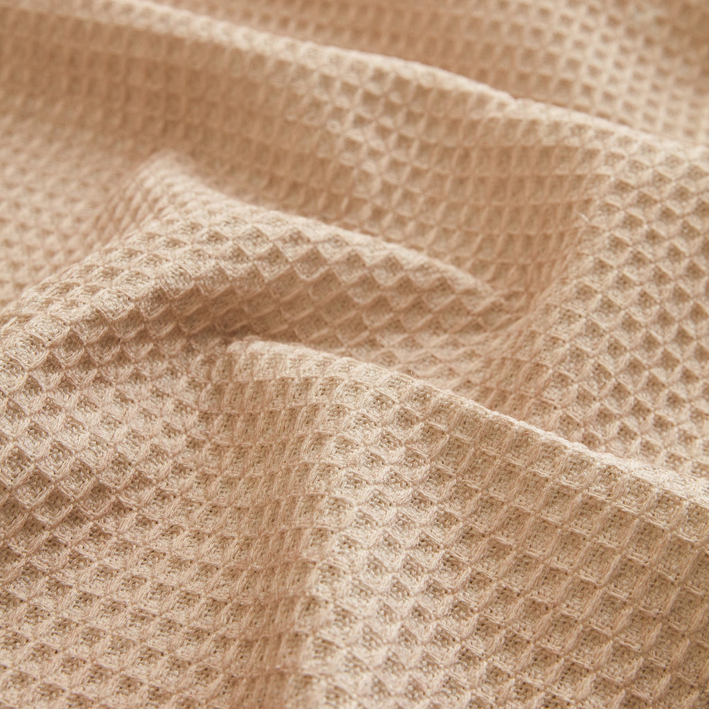 Waffle Lattice Fabric Sofa Cover, Multi-purpose Soft Sofa Throw, Couch Cover Blanket Throws for Couches