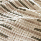 Waffle Lattice Fabric Sofa Cover, Multi-purpose Soft Sofa Throw, Couch Cover Blanket Throws for Couches
