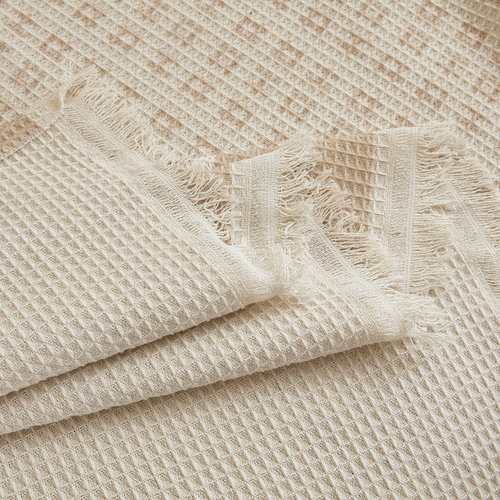 Waffle Lattice Fabric Sofa Cover, Multi-purpose Soft Sofa Throw, Couch Cover Blanket Throws for Couches
