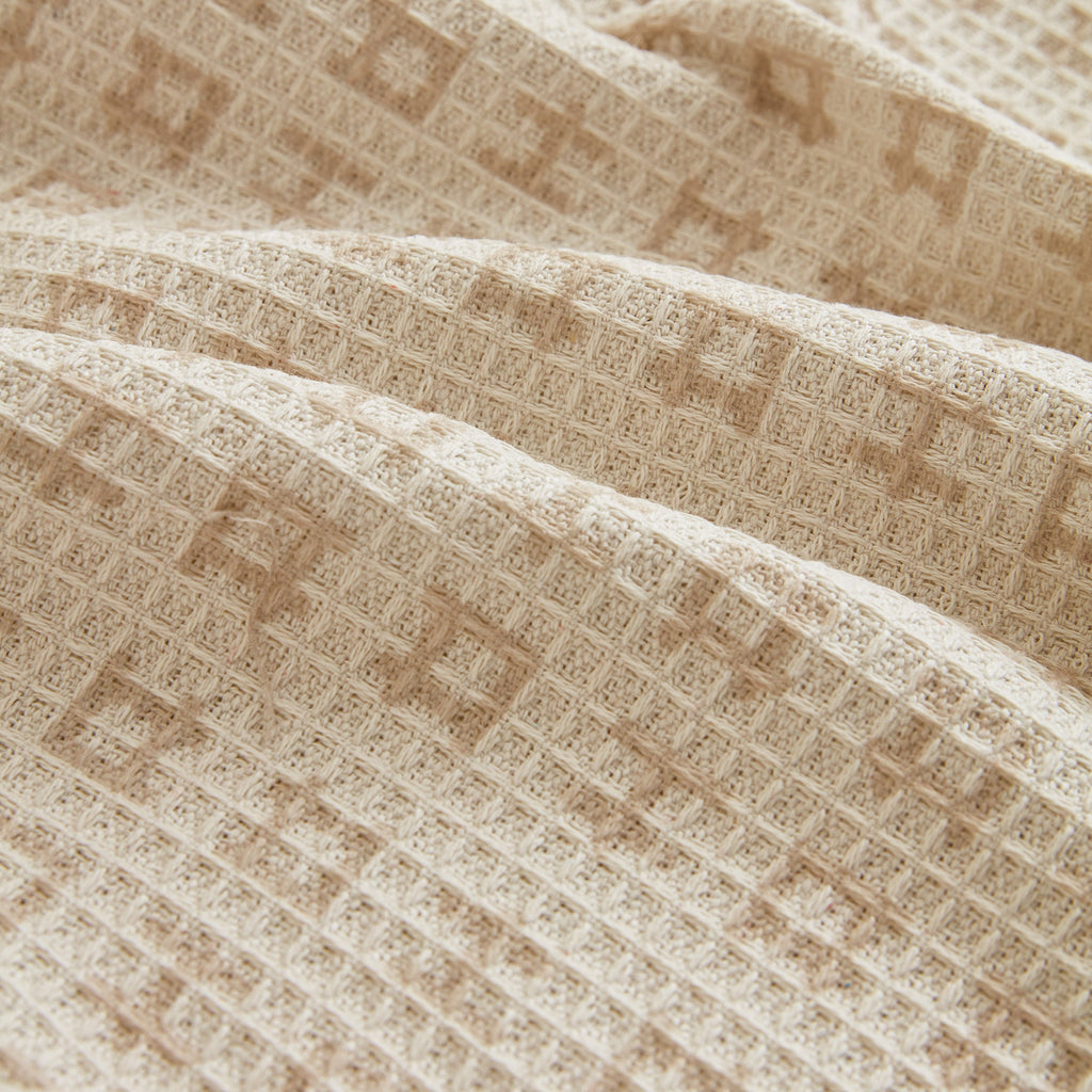 Waffle Lattice Fabric Sofa Cover, Multi-purpose Soft Sofa Throw, Couch Cover Blanket Throws for Couches