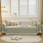 Furniture Covers for Pets, Waffle Lattice Fabric Sofa Throw, Couch Cover Blanket Throw
