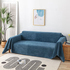 Waterproof Scratch-Resistant Furniture Covers for Pets, Non-Slip Couch Cover Throw