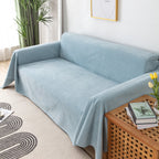 Waterproof Scratch-Resistant Furniture Covers for Pets, Non-Slip Couch Cover Throw