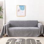 Waterproof Scratch-Resistant Furniture Covers for Pets, Non-Slip Couch Cover Throw