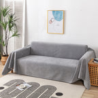 Waterproof Scratch-Resistant Furniture Covers for Pets, Non-Slip Couch Cover Throw