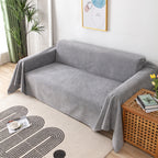 Waterproof Scratch-Resistant Furniture Covers for Pets, Non-Slip Couch Cover Throw