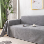 Waterproof Scratch-Resistant Furniture Covers for Pets, Non-Slip Couch Cover Throw