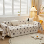 High-Quality Fabric Non-Slip Sofa Cover Throw, Throw Blankets for Couch, Furniture Covers for Pets