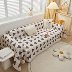 High-Quality Fabric Non-Slip Sofa Cover Throw, Throw Blankets for Couch, Furniture Covers for Pets