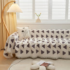 High-Quality Fabric Non-Slip Sofa Cover Throw, Throw Blankets for Couch, Furniture Covers for Pets
