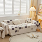 High-Quality Fabric Non-Slip Sofa Cover Throw, Throw Blankets for Couch, Furniture Covers for Pets