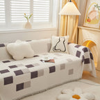High-Quality Fabric Non-Slip Sofa Cover Throw, Throw Blankets for Couch, Furniture Covers for Pets