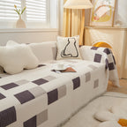 High-Quality Fabric Non-Slip Sofa Cover Throw, Throw Blankets for Couch, Furniture Covers for Pets