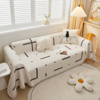 High-Quality Fabric Non-Slip Sofa Cover Throw, Throw Blankets for Couch, Furniture Covers for Pets