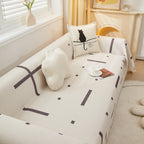 High-Quality Fabric Non-Slip Sofa Cover Throw, Throw Blankets for Couch, Furniture Covers for Pets