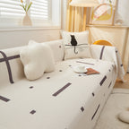 High-Quality Fabric Non-Slip Sofa Cover Throw, Throw Blankets for Couch, Furniture Covers for Pets